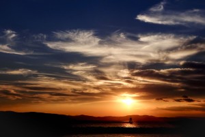 Brilliant Sunset